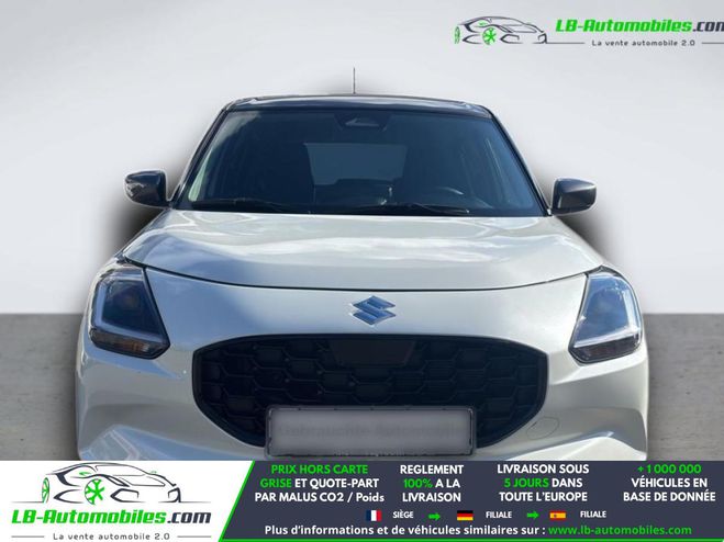 Suzuki Swift 1.2 Dualjet Hybrid AllGrip BVM 83ch Blanc de 2024