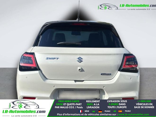 Suzuki Swift 1.2 Dualjet Hybrid AllGrip BVM 83ch Blanc de 2024