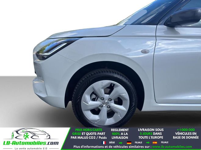 Suzuki Swift 1.2 Dualjet Hybrid AllGrip BVM 83ch Blanc de 2024