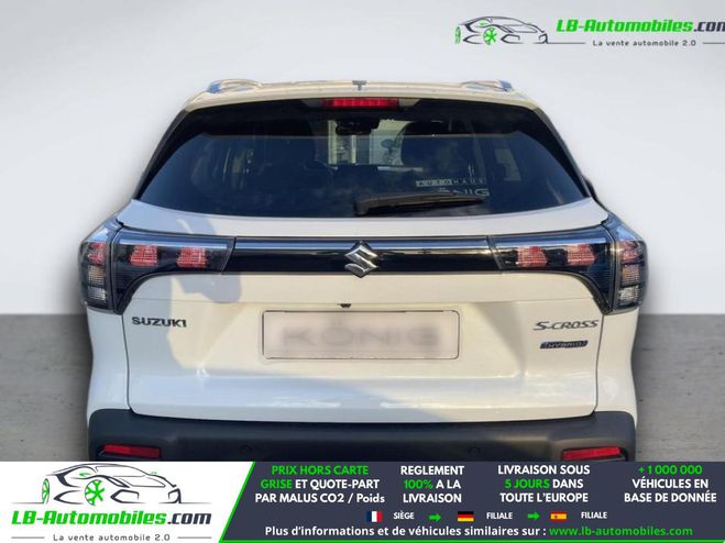 Suzuki S-Cross 1.5 Dualjet Hybrid BVA 102ch Blanc de 2024