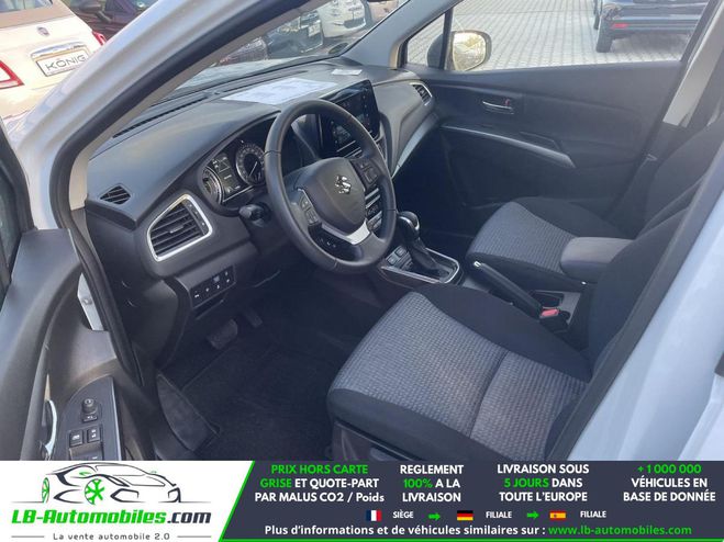 Suzuki S-Cross 1.5 Dualjet Hybrid BVA 102ch Blanc de 2024