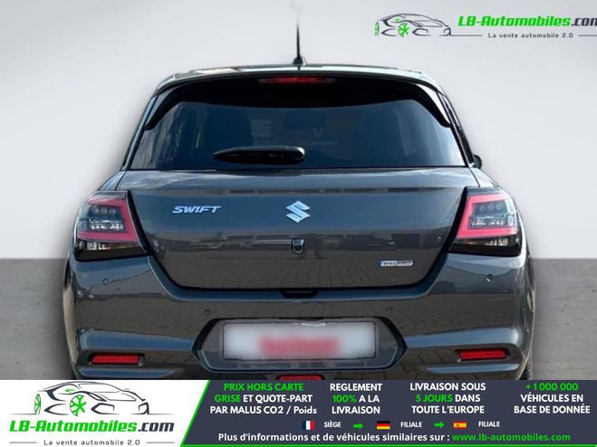 Suzuki Swift 1.2 Dualjet Hybrid BVM 83 ch Gris M�tallique de 2026