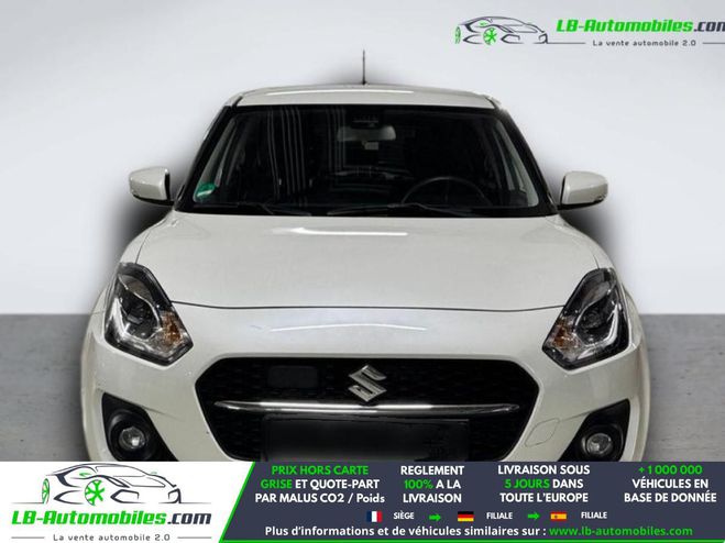 Suzuki Swift 1.2 Dualjet Hybrid BVM 83 ch Blanc de 2022