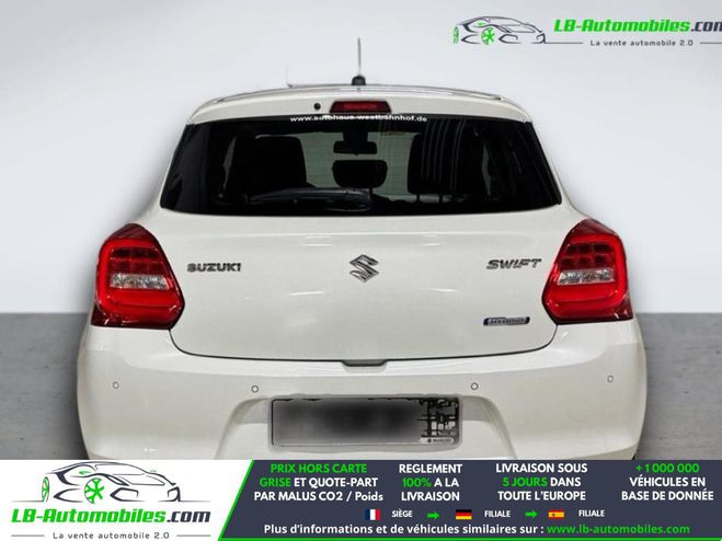 Suzuki Swift 1.2 Dualjet Hybrid BVM 83 ch Blanc de 2022