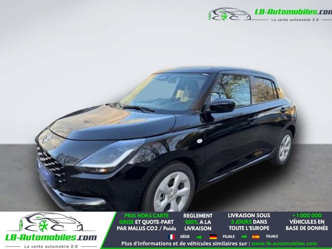 Suzuki Swift 1.2 Dualjet Hybrid BVA 83ch Noir M�tallique de 2026