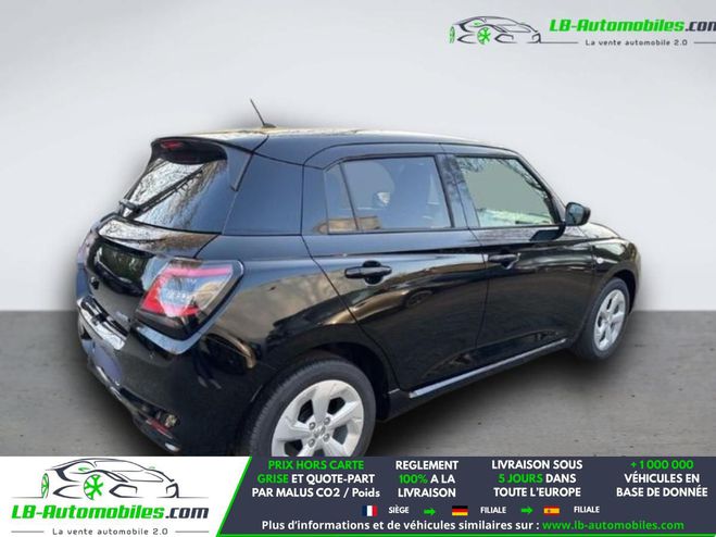 Suzuki Swift 1.2 Dualjet Hybrid BVA 83ch Noir M�tallique de 2026