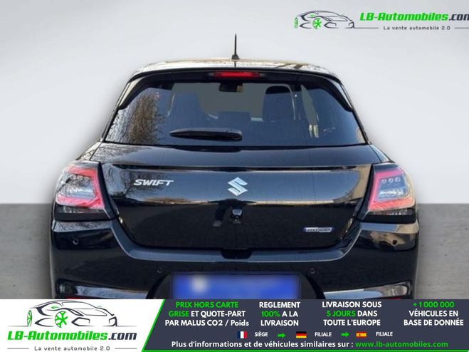 Suzuki Swift 1.2 Dualjet Hybrid BVA 83ch Noir M�tallique de 2026