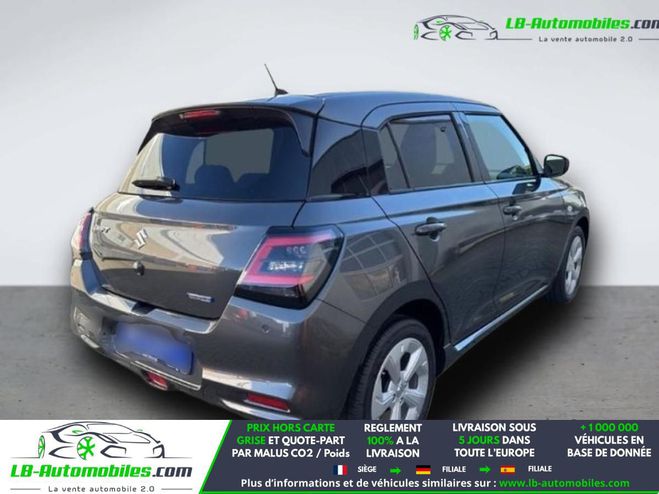 Suzuki Swift 1.2 Dualjet Hybrid BVA 83ch Gris M�tallique de 2026