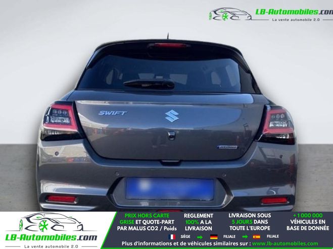 Suzuki Swift 1.2 Dualjet Hybrid BVA 83ch Gris M�tallique de 2026