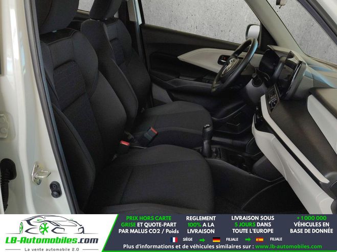 Suzuki Swift 1.2 Dualjet Hybrid AllGrip BVM 83ch Blanc M�tallique de 2025
