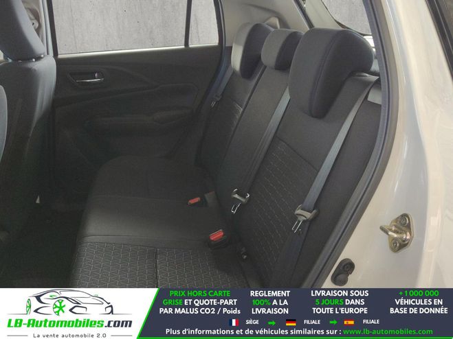 Suzuki Swift 1.2 Dualjet Hybrid AllGrip BVM 83ch Blanc M�tallique de 2025
