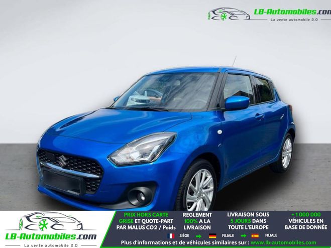 Suzuki Swift 1.2 Dualjet Hybrid BVM 83 ch Bleu M�tallique de 2022