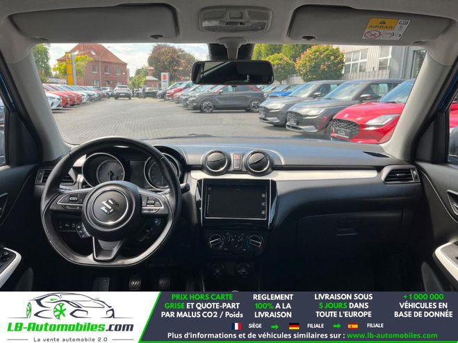 Suzuki Swift 1.2 Dualjet Hybrid BVM 83 ch Bleu M�tallique de 2022