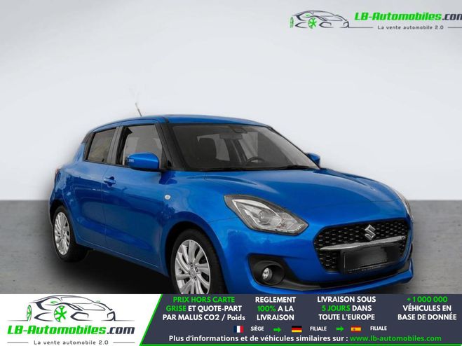 Suzuki Swift 1.2 Dualjet Hybrid BVM 83 ch Bleu M�tallique de 2022
