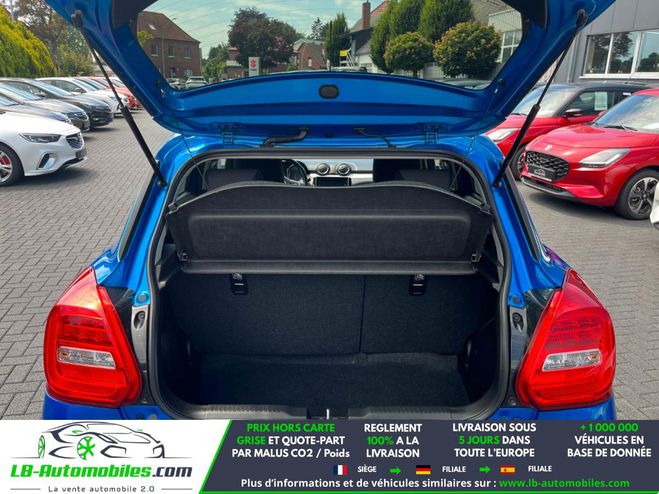 Suzuki Swift 1.2 Dualjet Hybrid BVM 83 ch Bleu M�tallique de 2022