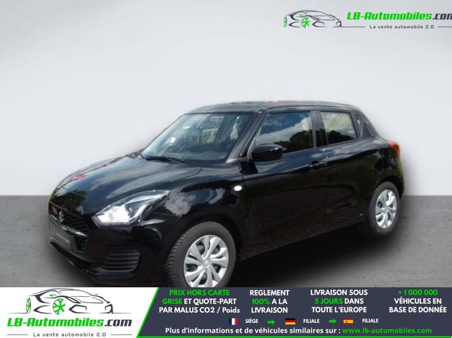 Suzuki Swift 1.2 Dualjet Hybrid BVM 83 ch Noir M�tallique de 2022