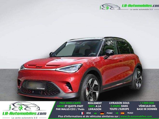 Smart Fortwo 428 ch Rouge M�tallique de 2024