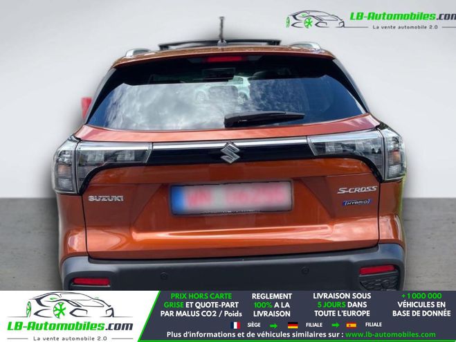 Suzuki S-Cross 1.5 Dualjet Allgrip Hybrid BVA 102ch Brun M�tallique de 2023