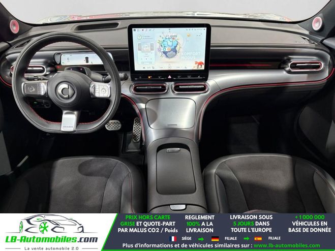 Smart Fortwo 428 ch Argent� M�tallique de 2025