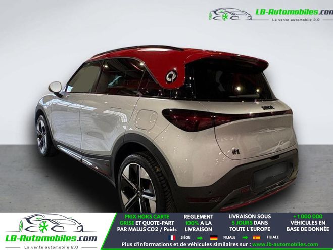 Smart Fortwo 428 ch Argent� M�tallique de 2025
