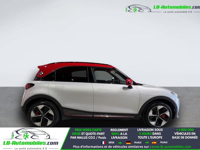 Smart Fortwo 428 ch Argent� M�tallique de 2025