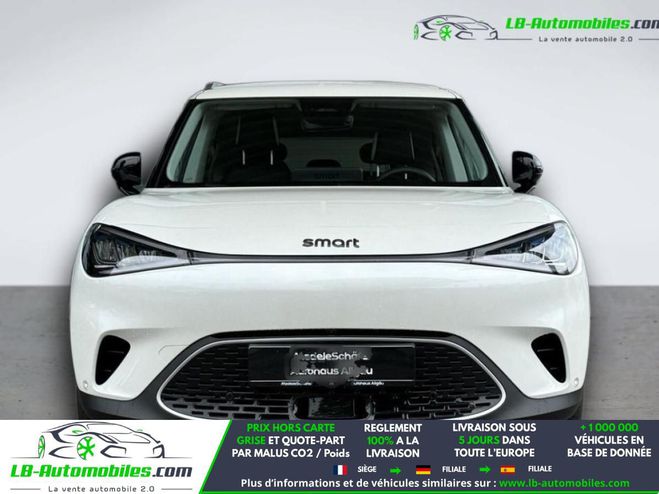 Smart Fortwo 428 ch Blanc M�tallique Mate de 2025