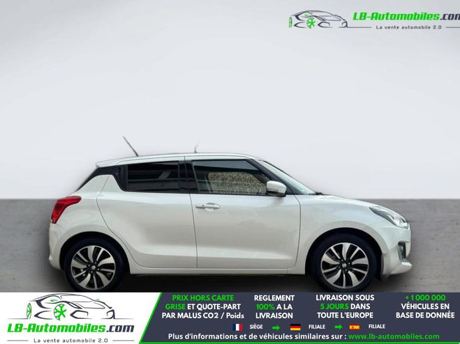 Suzuki Swift 1.0 Boosterjet 111ch BVM Blanc de 2019