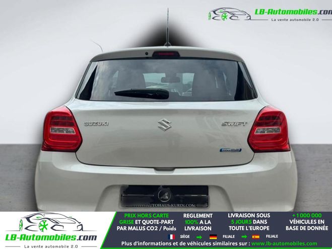 Suzuki Swift 1.0 Boosterjet 111ch BVM Blanc de 2019