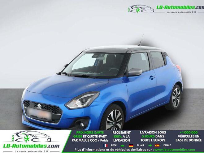 Suzuki Swift 1.0 Boosterjet 111ch BVM Bleu M�tallique de 2019
