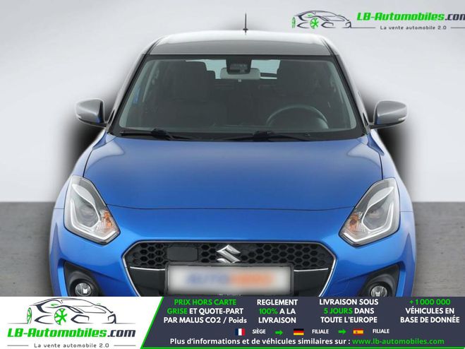 Suzuki Swift 1.0 Boosterjet 111ch BVM Bleu M�tallique de 2019