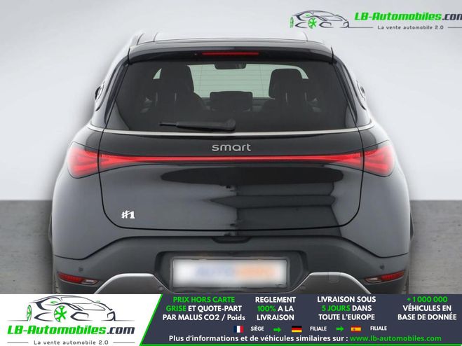 Smart Fortwo 272 ch Noir de 2023