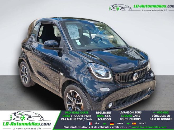 Smart Fortwo 1.0 71 ch  BVA Noir de 2015