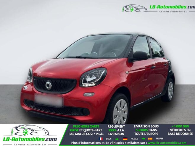 Smart Forfour 1.0 71 ch  BVA Noir de 2019