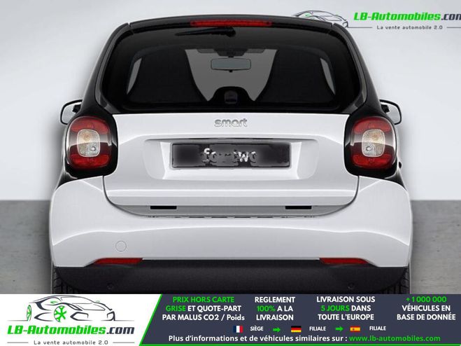 Smart Fortwo 1.0 71 ch  BVA Blanc de 2018