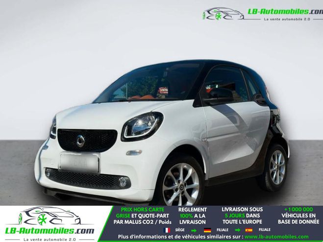 Smart Fortwo 1.0 71 ch  BVA Blanc de 2015