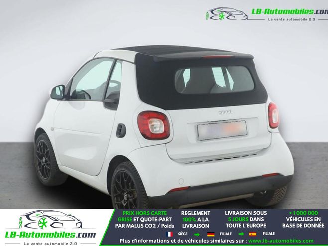 Smart Fortwo 0.9 90 ch  BVA Blanc M�tallique de 2019