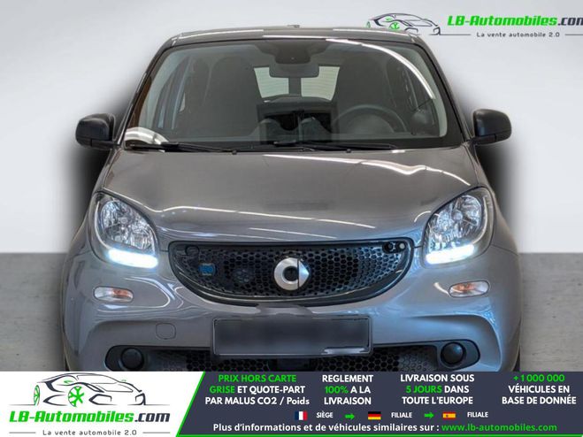 Smart Forfour 82 ch Electrique BVA Gris M�tallique de 2018