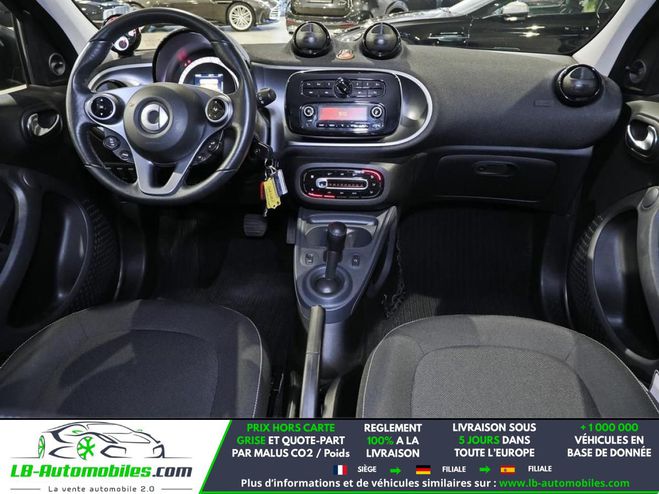 Smart Forfour 82 ch Electrique BVA Noir de 2019