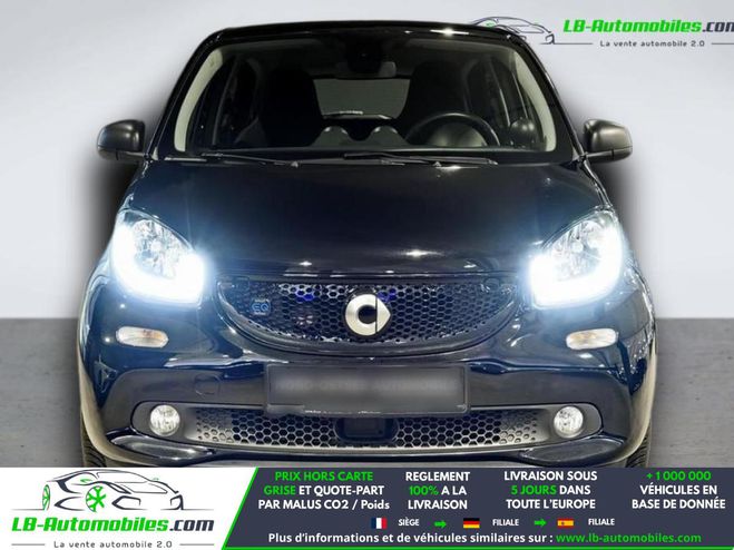 Smart Forfour 82 ch Electrique BVA Noir de 2019