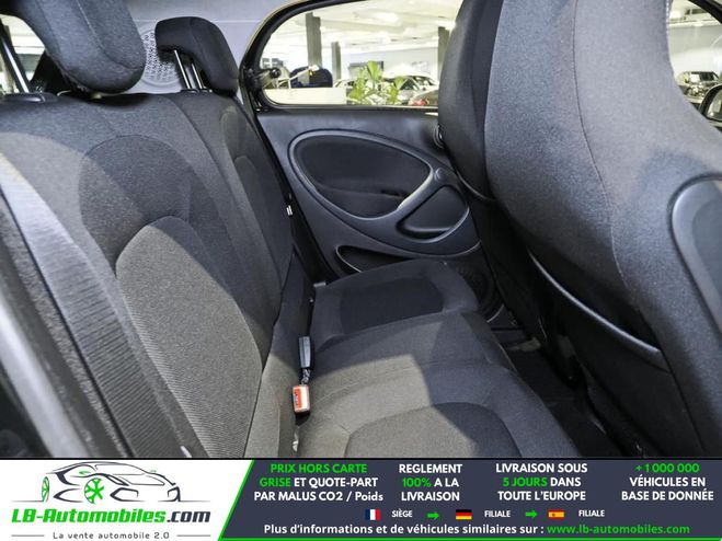 Smart Forfour 82 ch Electrique BVA Noir de 2019