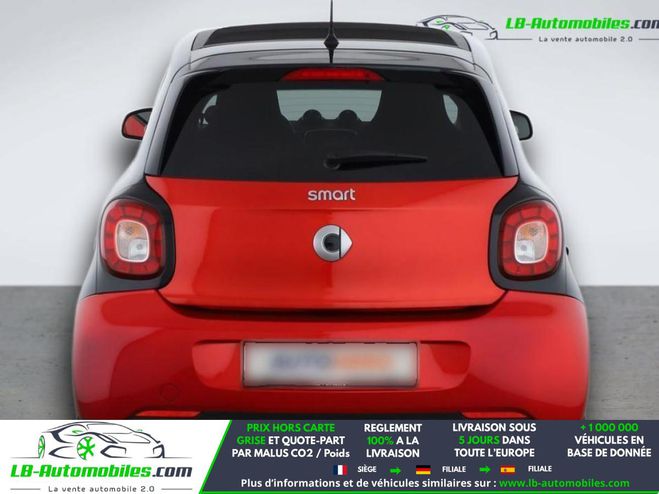 Smart Forfour 0.9 90 ch BVM Noir de 2019
