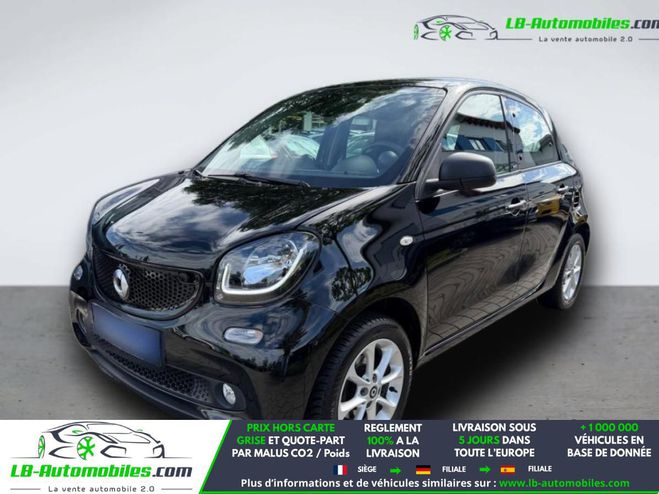 Smart Forfour 0.9 90 ch BVM Noir de 2019