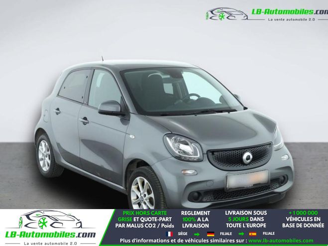 Smart Forfour 0.9 90 ch BVM Gris de 2018