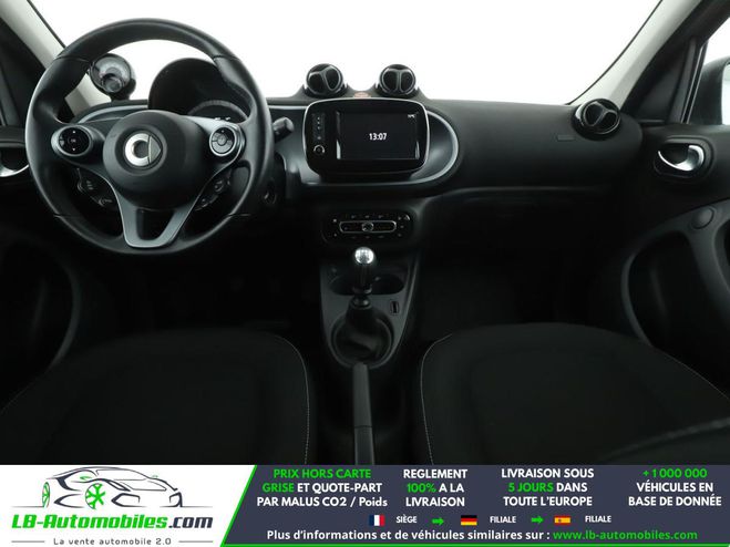 Smart Forfour 0.9 90 ch BVM Gris de 2018