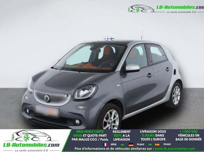 Smart Forfour 1.0 71 ch  BVA Gris de 2015