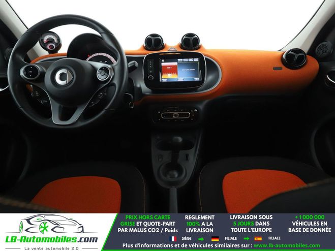 Smart Forfour 1.0 71 ch  BVA Gris de 2015