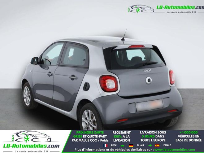 Smart Forfour 1.0 71 ch  BVA Gris de 2015