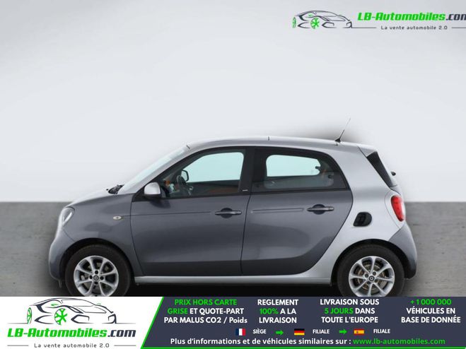 Smart Forfour 1.0 71 ch  BVA Gris de 2015