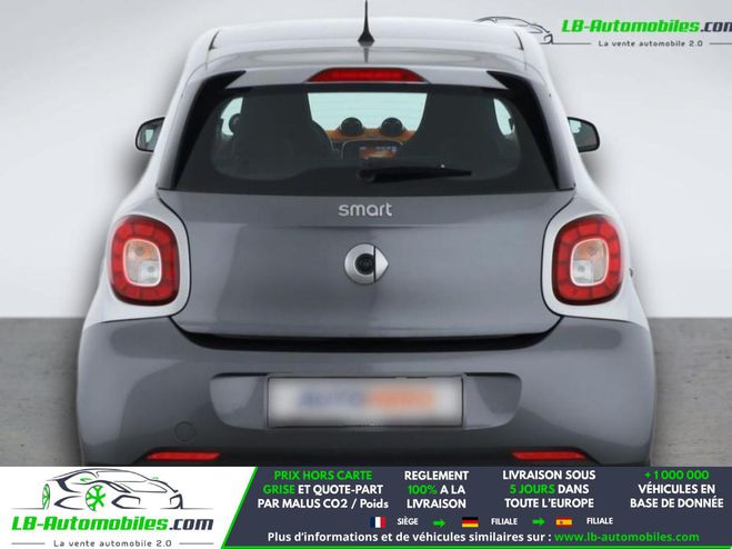 Smart Forfour 1.0 71 ch  BVA Gris de 2015