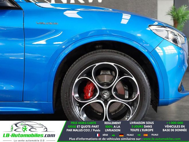 Alfa romeo Stelvio 2.0T 280 ch Q4 BVA Bleu M�tallique de 2023